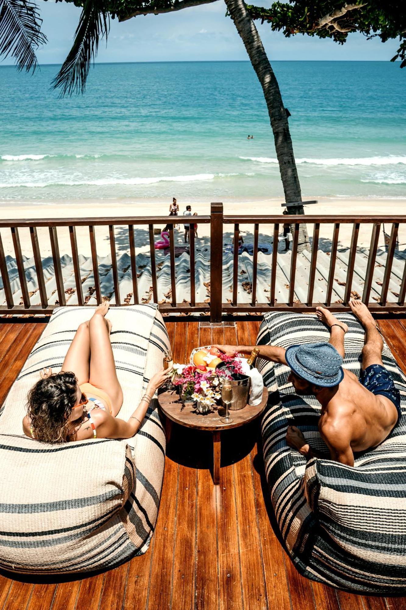 טונג נאי פאן נוי Sand In My Shoes Beach Loft מראה חיצוני תמונה